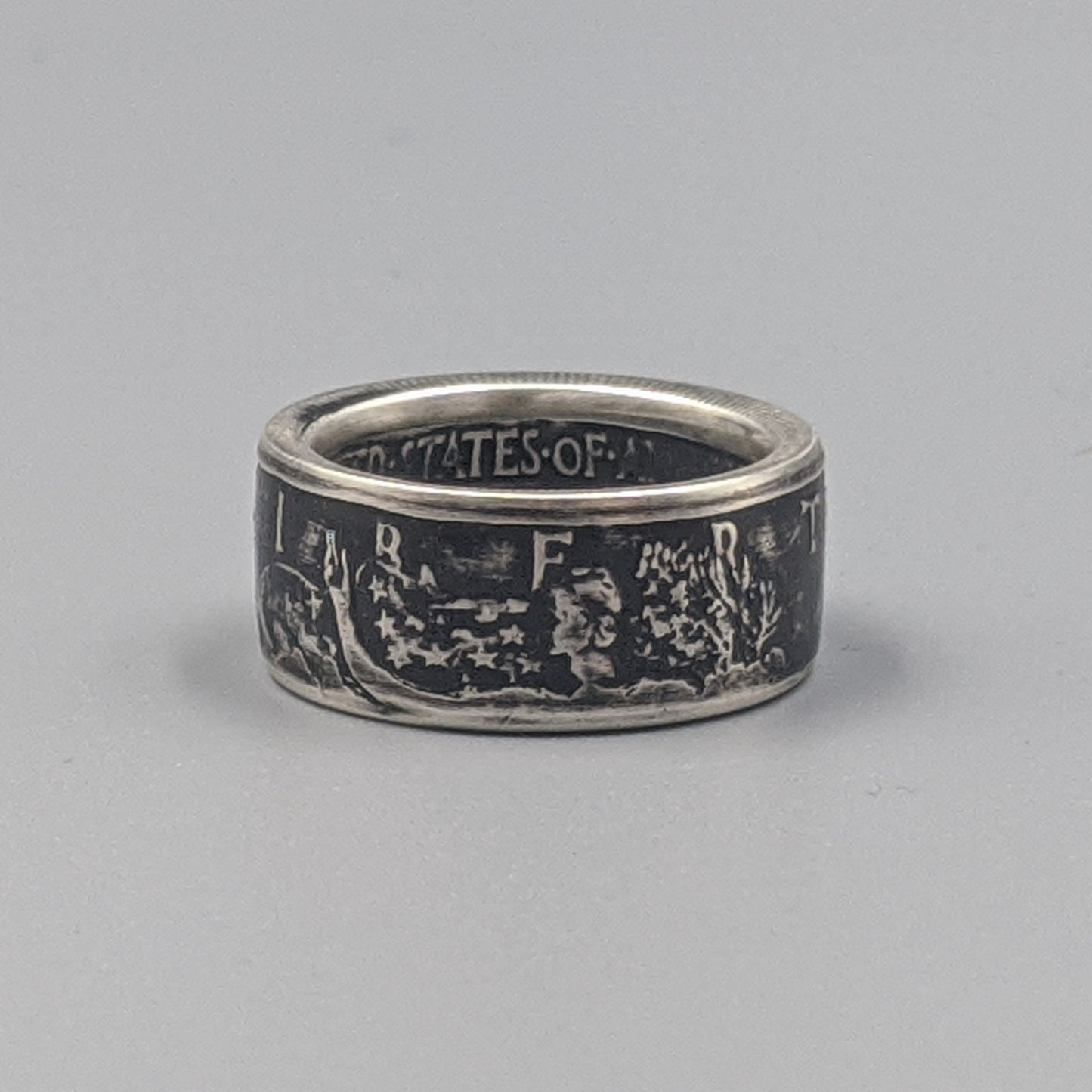 Walking Liberty Coin Ring