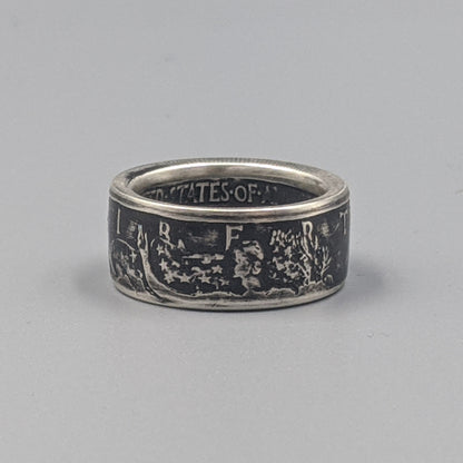 Walking Liberty Coin Ring