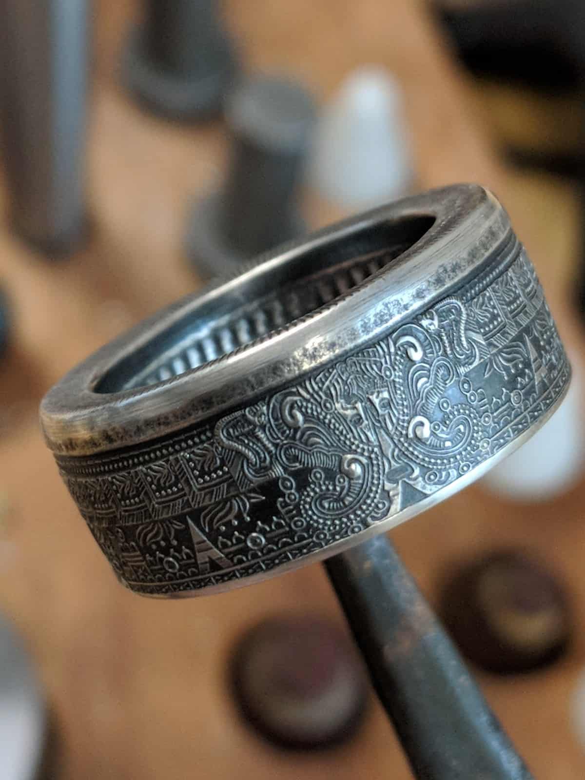 Silver Ring 999 - belt