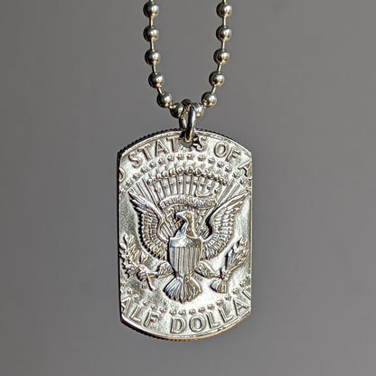 American Pride Dog Tag Necklace