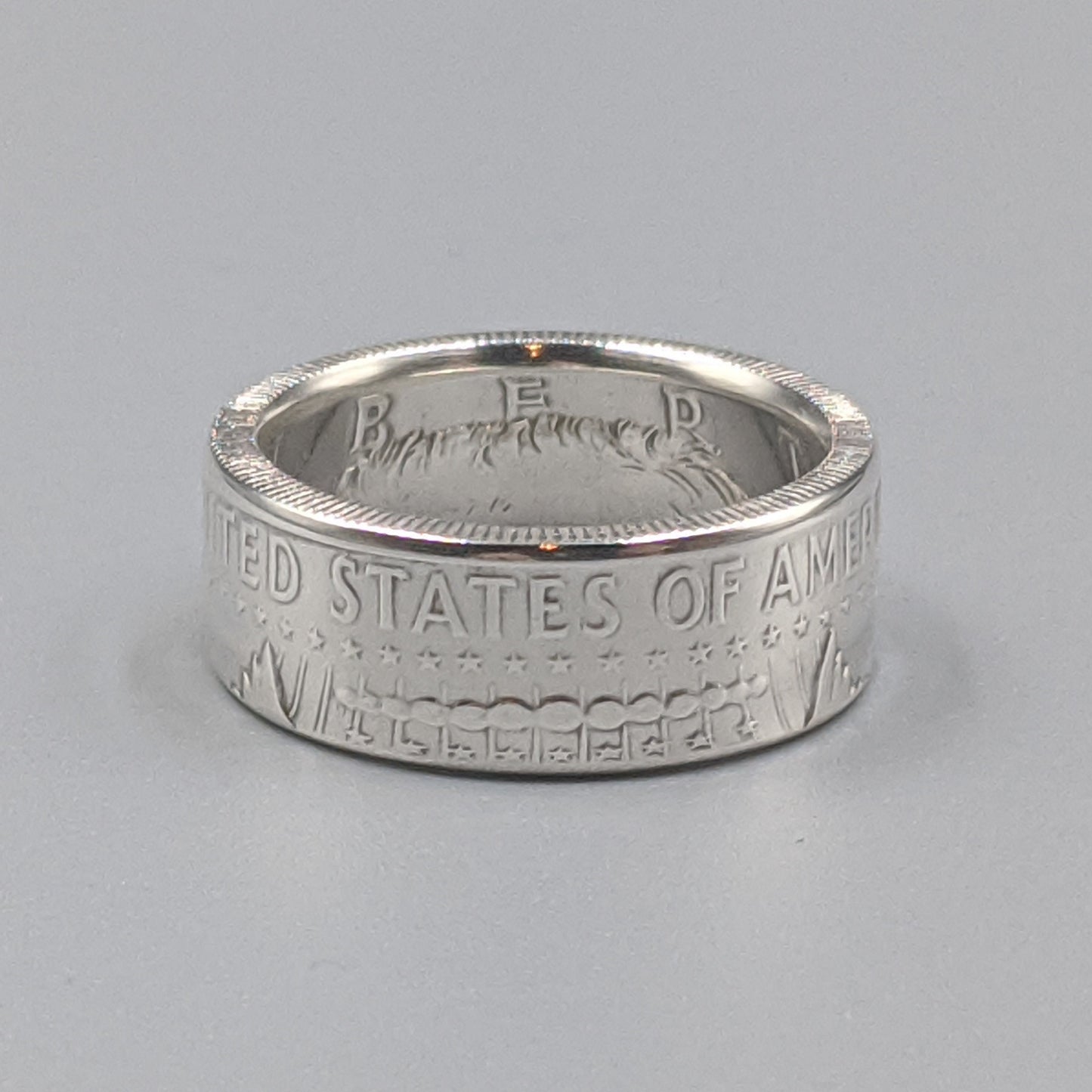 JFK Half Dollar Coin Ring