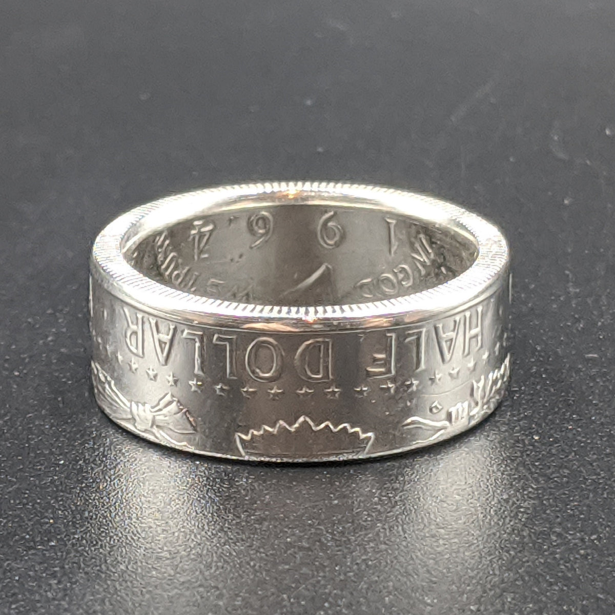JFK Coin Ring
