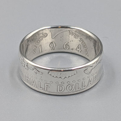 JFK Coin Ring