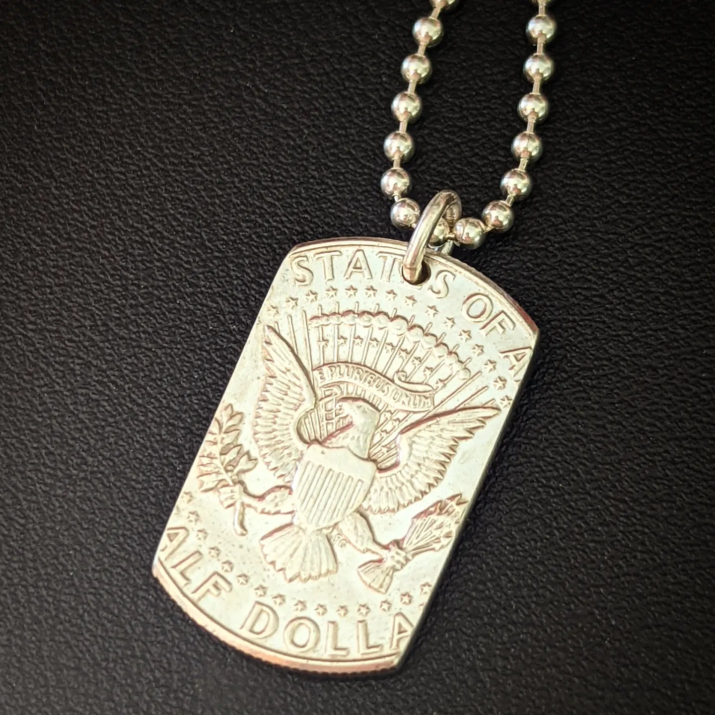 American Pride Dog Tag Necklace