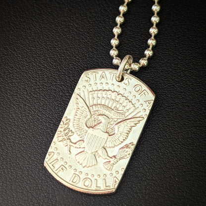 American Pride Dog Tag Necklace