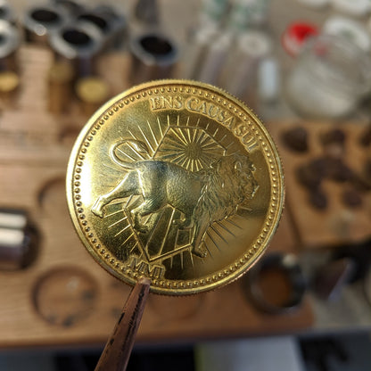 John Wick Silver Coin Ring