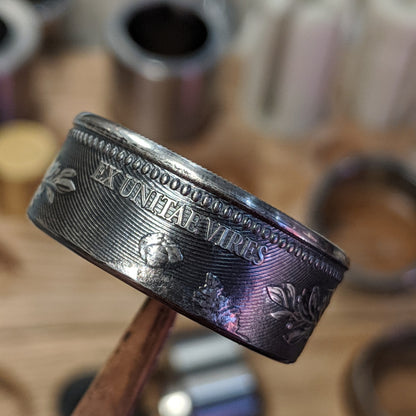 John Wick Silver Coin Ring