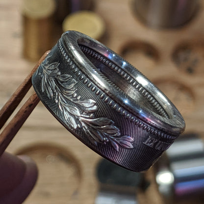 John Wick Silver Coin Ring