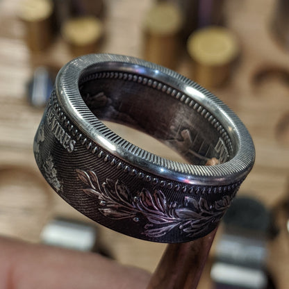 John Wick Silver Coin Ring