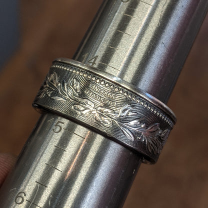 John Wick Silver Coin Ring