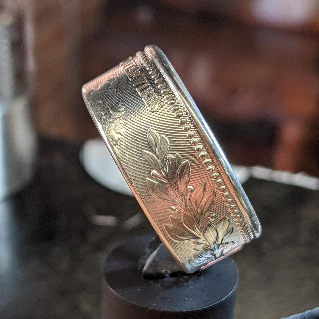 John Wick Silver Coin Ring