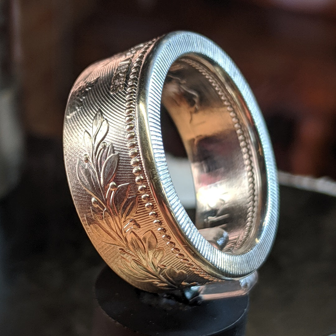 John Wick Silver Coin Ring