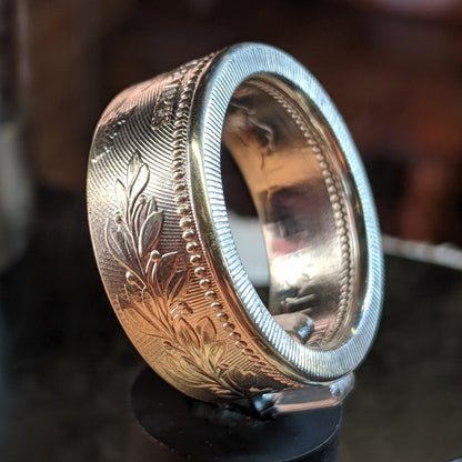 John Wick Silver Coin Ring