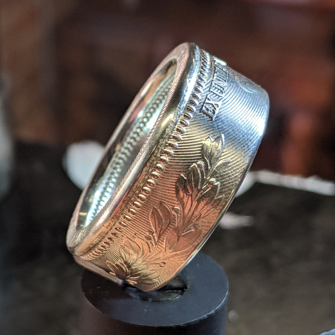 John Wick Silver Coin Ring