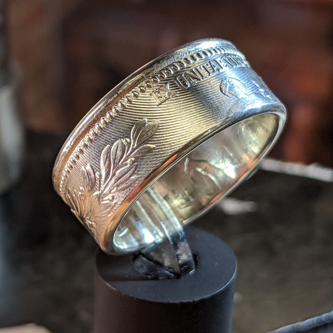 John Wick Silver Coin Ring