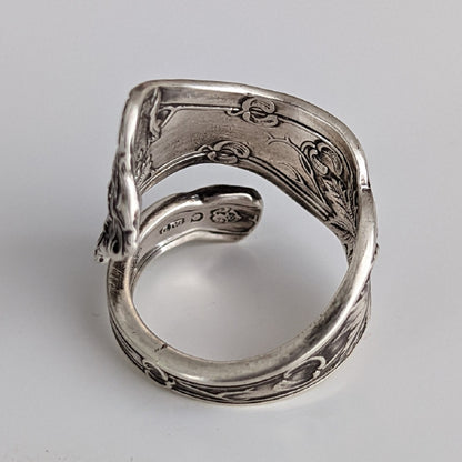 "Maple Leaves" Spoon Ring