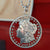 1921 Morgan Silver Dollar Cut Coin Necklace