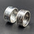 Classic 'Patriot Pair' Coin Ring Set for Wounded Warrior Project®