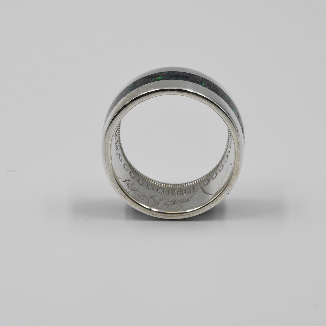remember your loved on with a memorial ask coin ring
