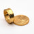 US gold bullion turned into a beautiful gold coin ring.