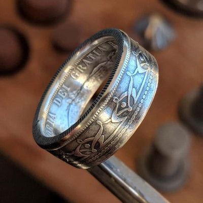 Newfoundland 50 Cent Coin Ring