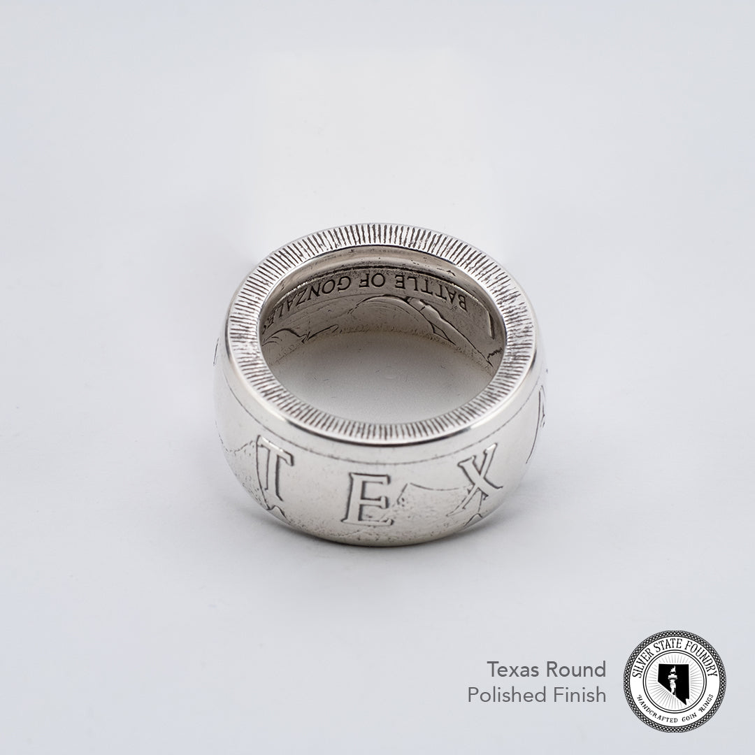 Texas Coin Ring