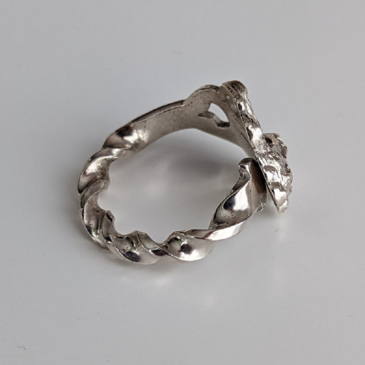 "Venus" Spoon Ring