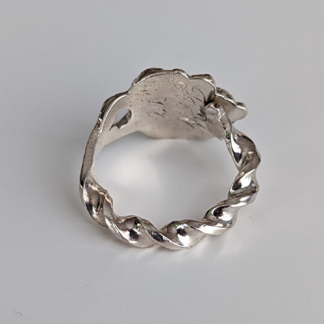 "Venus" Spoon Ring